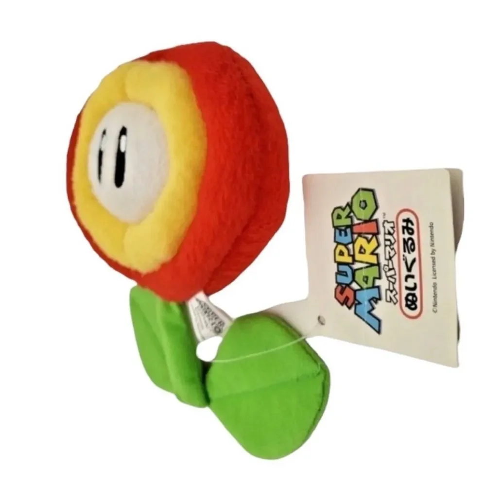 NEW Nintendo Plush Fire Flower